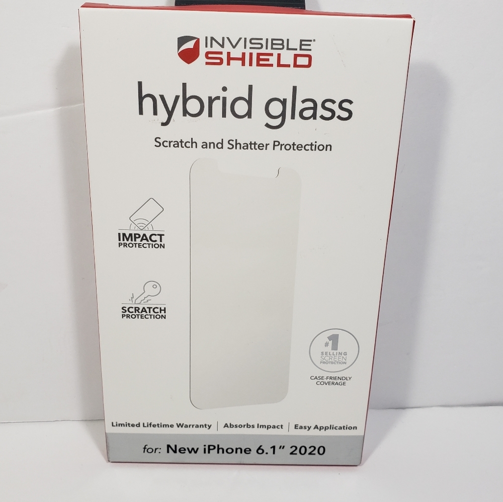 Zagg Invisible Shield Screen Protector iPhone 6.1"